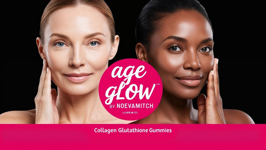 age glow gummies by noevamitch glutahion et gollagene