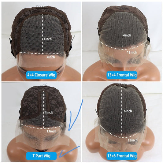 Bonbet de perruques avec Dentelle frontale en T