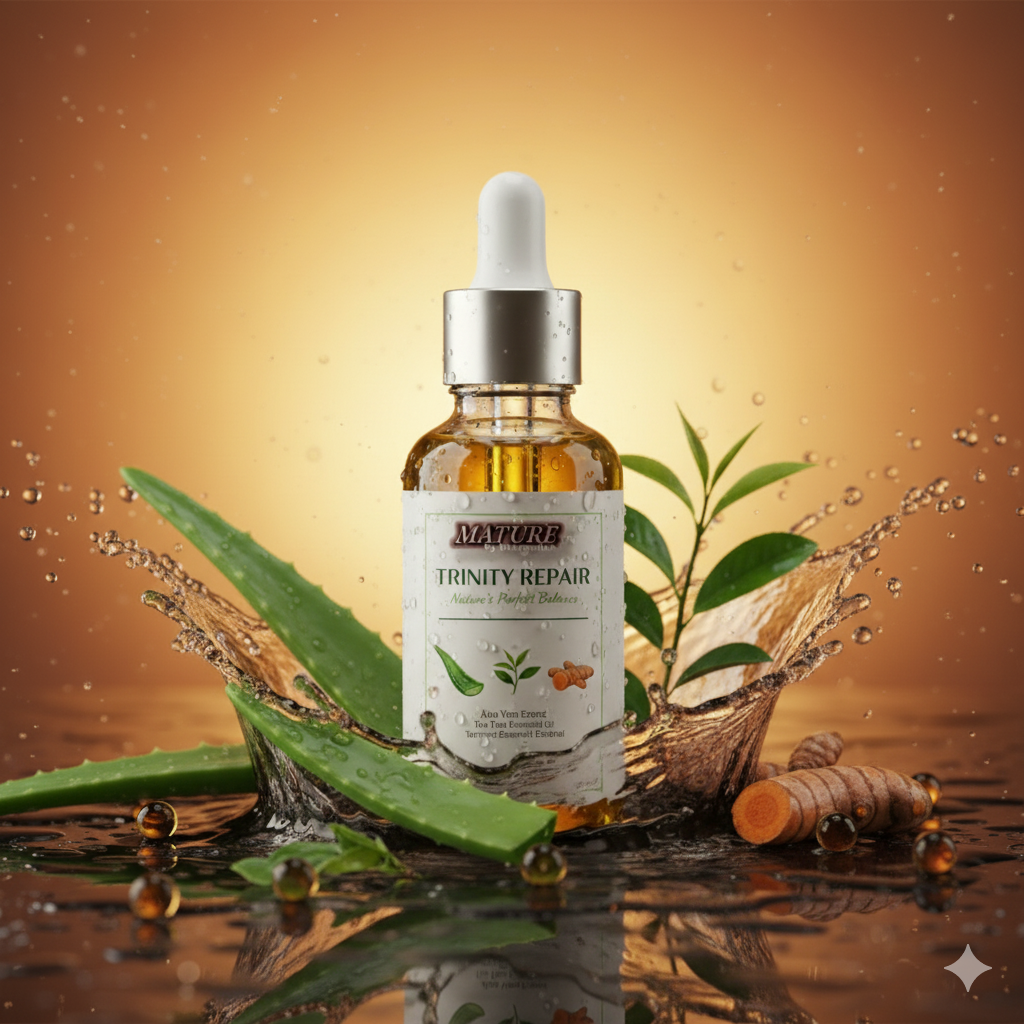 Repairing Face Oil TRINITY REPAIR The perfect balance of nature for all skin types