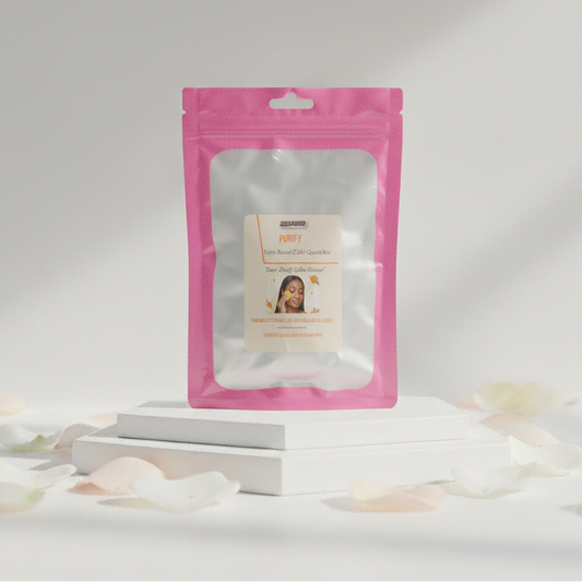 tampons nettoyants au curcuma et acide kojique