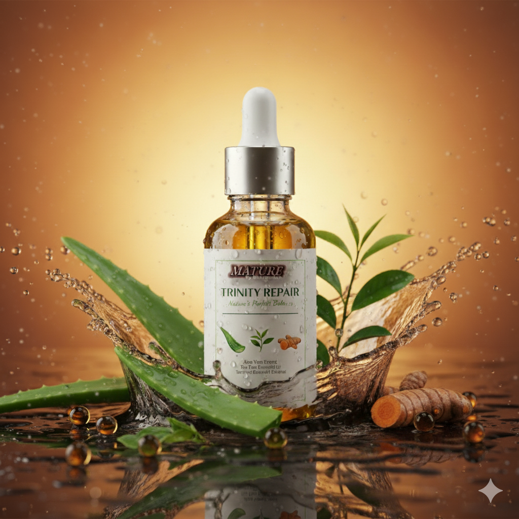 Repairing Face Oil TRINITY REPAIR The perfect balance of nature for all skin types