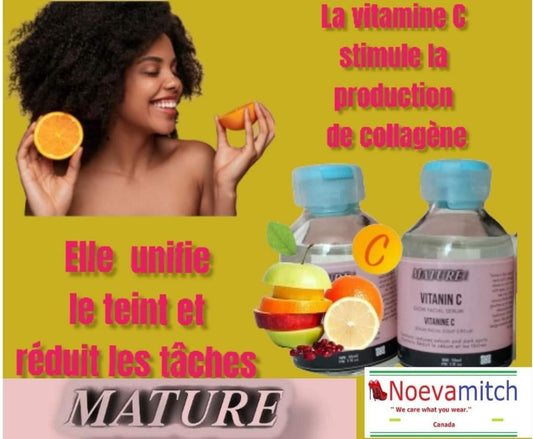 La Vitamine C et ses bienfaits pour la santé et la beauté de notre peau