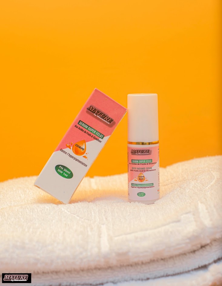 super radiance body serum: hyperpigmentation treatment