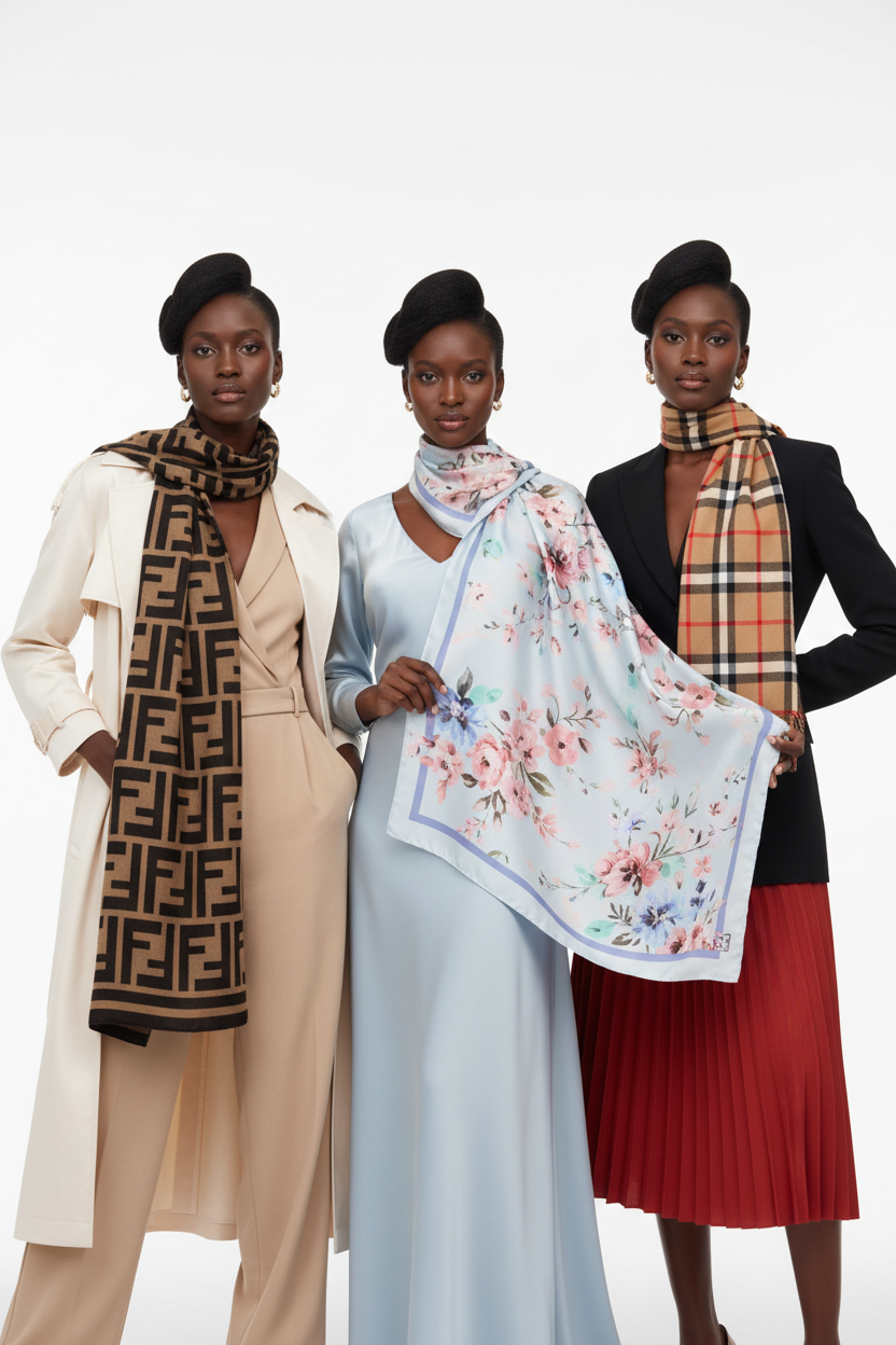 luxury scarves and brands