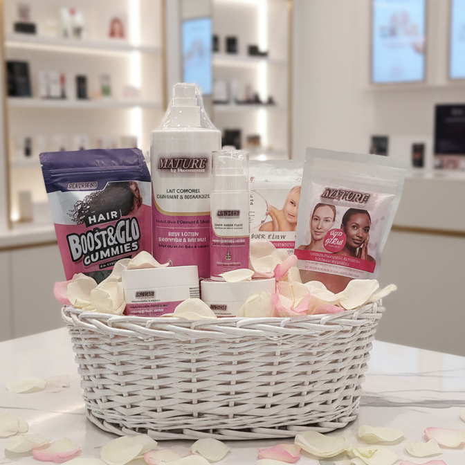 gamme complete soin de la peau MATURE by Noevamitch