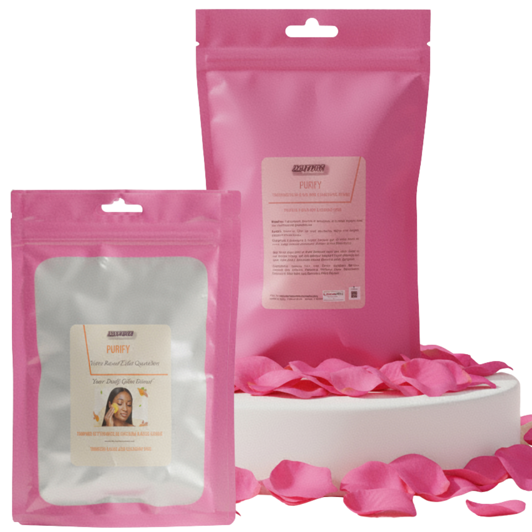 tampons nettoyants au curcuma et acide kojique de MATURE by Noevamitch