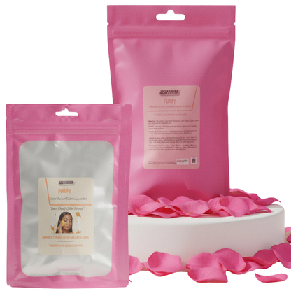 tampons nettoyants au curcuma et acide kojique de MATURE by Noevamitch