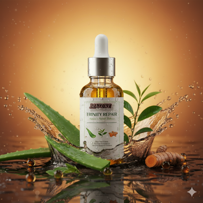 Repairing Face Oil TRINITY REPAIR The perfect balance of nature for all skin types