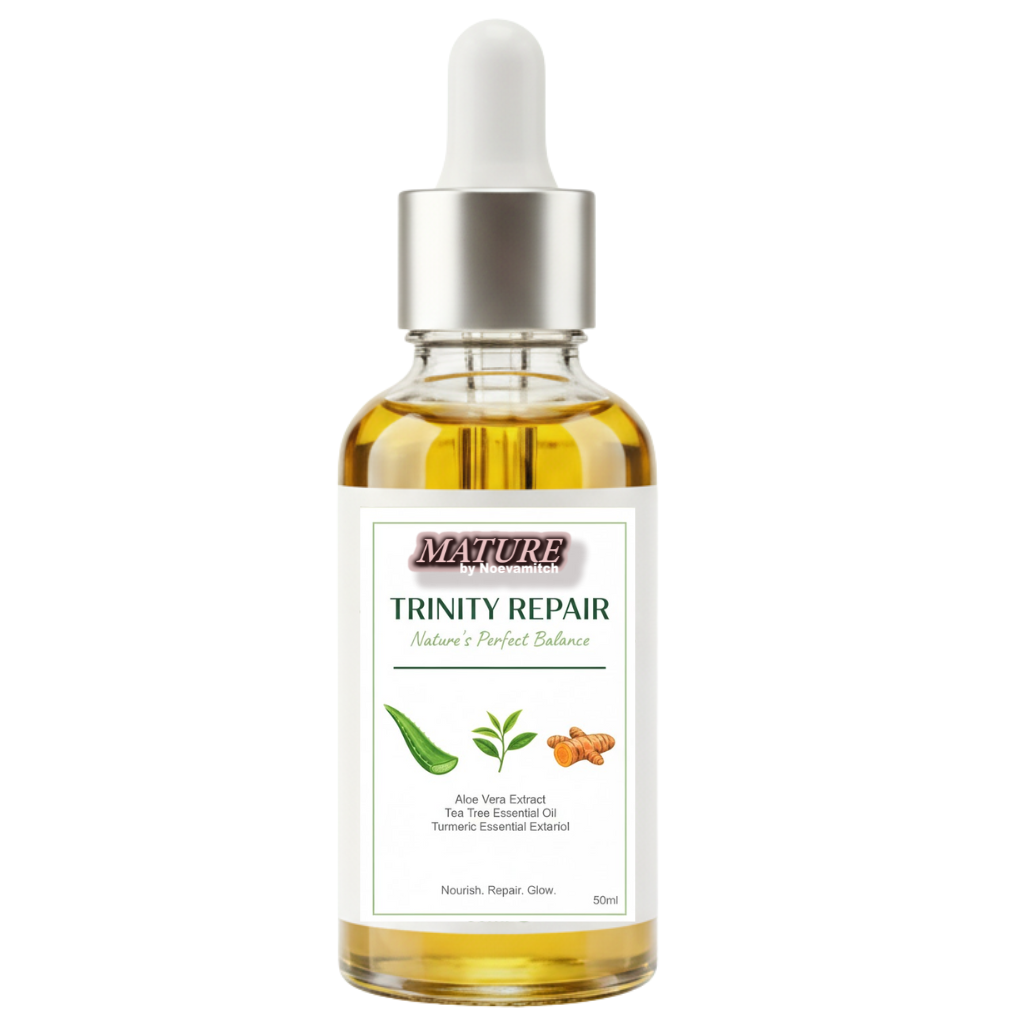Huile Visage Réparatrice TRINITY REPAIR L'équilibre parfait de la nature pour tous types de peau