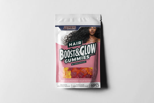 Compléments de Gommes «Hair Boost & Glow» Pour Cheveux Longs, Forts et Brillants