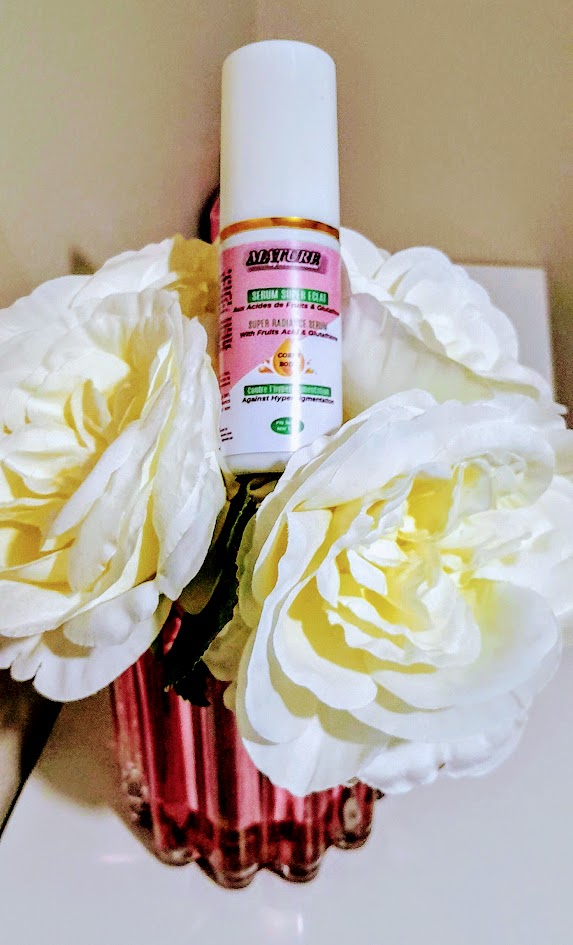 super radiance whitenning body serum