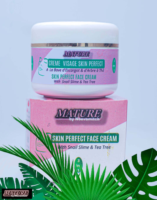 mature by noevamitch face cream with aloe vera and tea tree black skin care routine